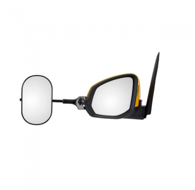 Set de espejos retrovisores Emuk Caravan aptos para Volkswagen T7 Multivan 2021-