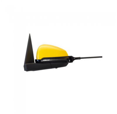 Set de espejos retrovisores Emuk Caravan aptos para Volkswagen T7 Multivan 2021-