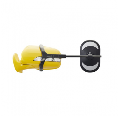 Set de espejos retrovisores Emuk Caravan aptos para Mercedes Clase E W211 2006-2009