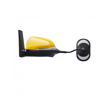 Set de espejos retrovisores Emuk Caravan aptos para Mercedes GLC Coupé C253 2016- y Vito/V-Class W447 2014-