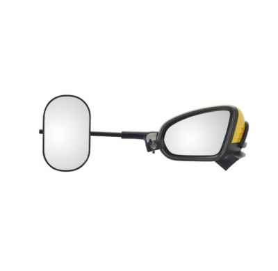 Set de espejos retrovisores Emuk Caravan aptos para Mercedes Clase A W177 2018- y CLA C118/X118 2019-