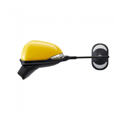 Set de espejos retrovisores Emuk Caravan aptos para Hyundai Santa Fé (TM) 2018-