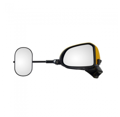 Set de espejos retrovisores Emuk Caravan aptos para Hyundai Santa Fé (TM) 2018-