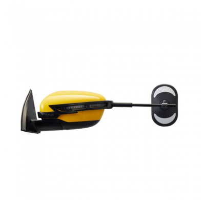 Set espejos remolque Emuk Caravan aptos para Renault Alaskan 2017- & Nissan Juke 2015-2019/Murano 2015-/Navara 2016-/Qashqai II