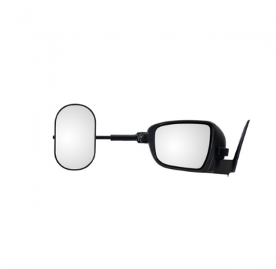 Set espejos remolque Emuk Caravan aptos para Renault Alaskan 2017- & Nissan Juke 2015-2019/Murano 2015-/Navara 2016-/Qashqai II