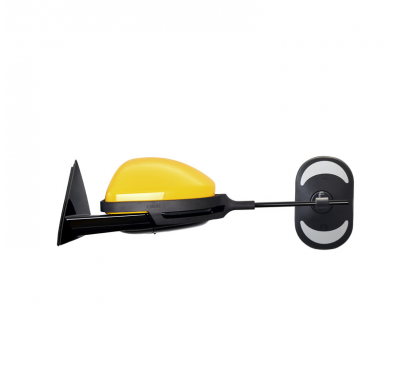 Juego de espejos de remolque Emuk Caravan, para Land Rover Discovery V (LR) 2017- y Range Rover IV (LG) 2012-2021 / Evoque (LV)