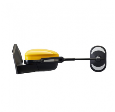 Set de espejos retrovisores Emuk Caravan aptos para Ford Edge 2016- & Galaxy 2015- & S-Max 2015-