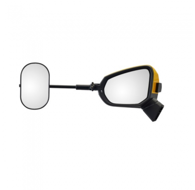 Set de espejos retrovisores Emuk Caravan aptos para Audi Q2 2016- y Q3 (F3) 2019-