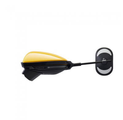 Set de espejos retrovisores para remolque Emuk Caravan aptos para Audi A6 2018- incl. Allroad y A7 2018-y A8 2018-