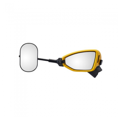 Set de espejos retrovisores para remolque Emuk Caravan aptos para Audi A6 2018- incl. Allroad y A7 2018-y A8 2018-