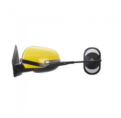 Set de espejos remolque Emuk Caravan aptos para Peugeot 4008/Citroën C4 Aircross/Mitsubishi ASX 2012- & Outlander II Facelift 20