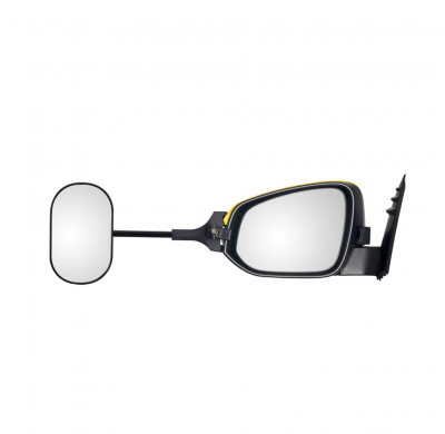 Set de espejos de remolque Emuk Caravan para Toyota Hilux VIII (N1) 2015-