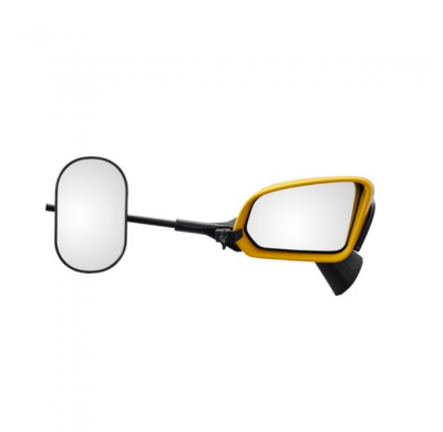 Set de espejos retrovisores Emuk Caravan aptos para Volvo S60 III 2018-/V60 II 2018-/S90 2016-/V90 2016-/XC40 2018-