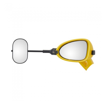 Set de espejos retrovisores Emuk Caravan aptos para Porsche Macan 2014-2019 y Facelift 2019-