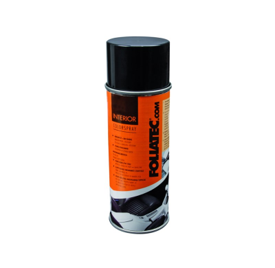 Foliatec Spray Interior - Negro Brillo 1x400ml