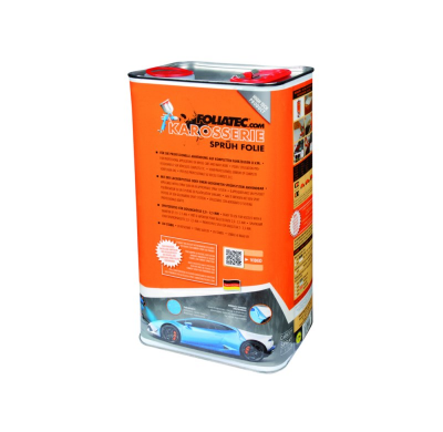 Foliatec Car Body Spray Vinilo (Dip) - Negro Mate 1x5liter Can