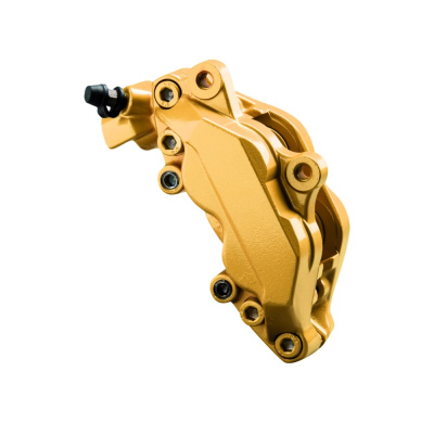 Foliatec Pintura Pinza Frenos Juego - Prestige Gold Metallic - 3 Components