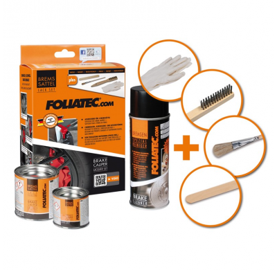 Foliatec Pintura Frenos - Gt Blue - 3 Componentes