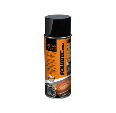 Foliatec Seat & Leather Color Spray - Coñac Mate 1x400ml