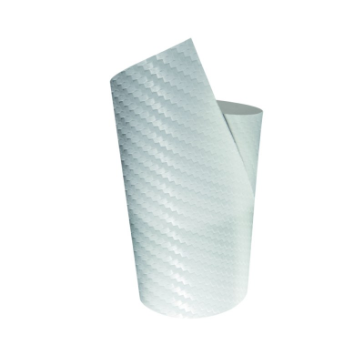 Foliatec Cockpit Lamina Adhesiva Ultra Carbon Blanco-Structurojo 61x40cm