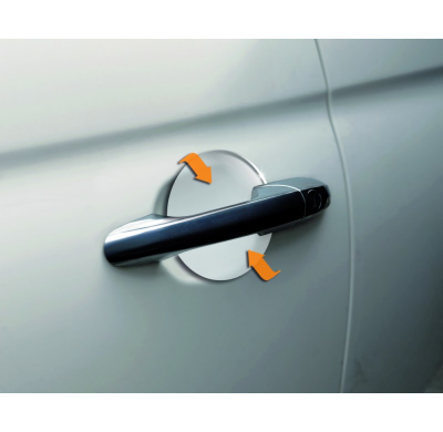 Foliatec Lamina Protectora Manetas Juego-  4 Piezas