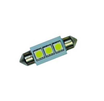 Foliatec Smd-Led Cablight - Azul Festoon 38mm - 3 Smds - 1 Piezas