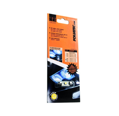 Foliatec Smd-Led Cablight - Blanco Festoon 38mm - 1 Smd - 1 Piezas