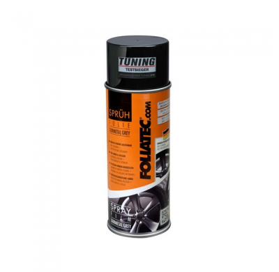 Foliatec Spray Film (Dip) - Gunmetal Gris Metalizado Mate 1x400ml