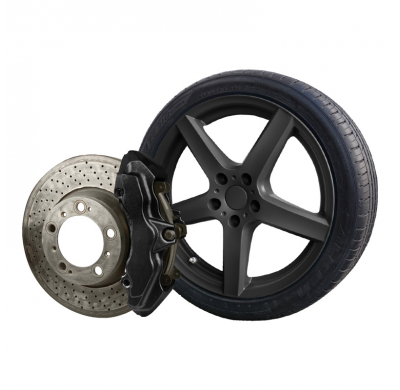 Pintura En Aerosol Foliatec Universal 2c - Negro Mate 1x400ml