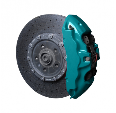 Juego De Lacas De Pinza De Freno Foliatec - Miami Beach Blue Glossy - 3 Componentes