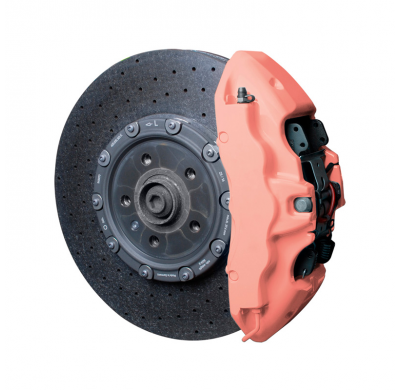 Juego de lacas para pinzas de freno Foliatec - Juicy Peach (Pastel) - 3 componentes FOLIATEC