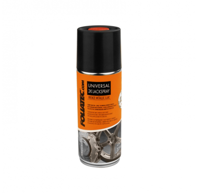 Kit De Pintura En Aerosol Foliatec Universal 2c - Bronce Metalizado Brillante 3x400ml