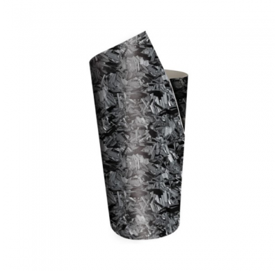 Foliatec Cockpit Design Film Forged Carbon negro-estructurado 50x50cm