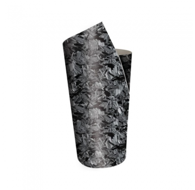 Foliatec Cockpit Design Film Forged Carbon negro-estructurado 152x20cm