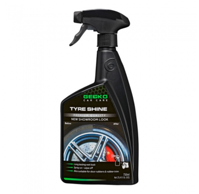Gecko Abrillantador de Neumáticos 750ml