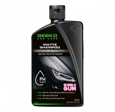 Gecko Champú pintura mate 500ml