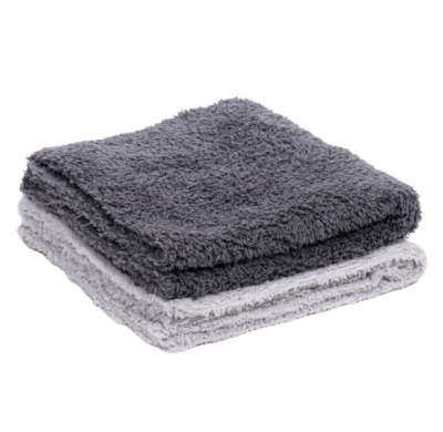 Tela de peluche Gecko sin bordes 40x40cm - 2 piezas