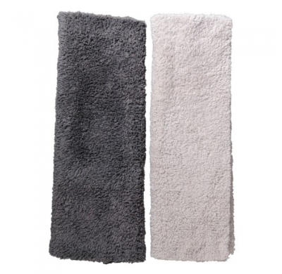 Tela de peluche Gecko sin bordes 40x40cm - 2 piezas