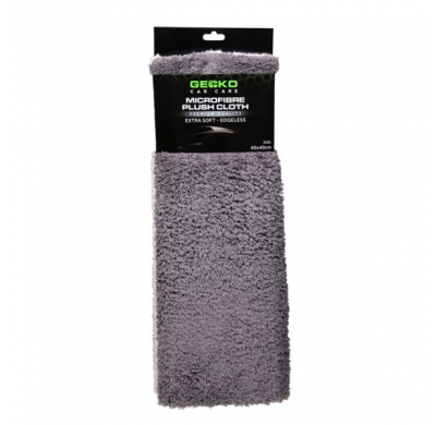 Tela de peluche Gecko sin bordes 40x40cm - 2 piezas