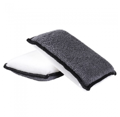 Gecko estropajo interior 2en1 13x9x2,5cm