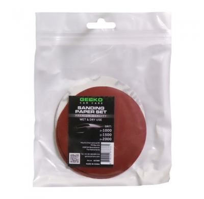 Grano Gecko 2000-2 piezas / 1500-2 piezas / 1000-1 pieza