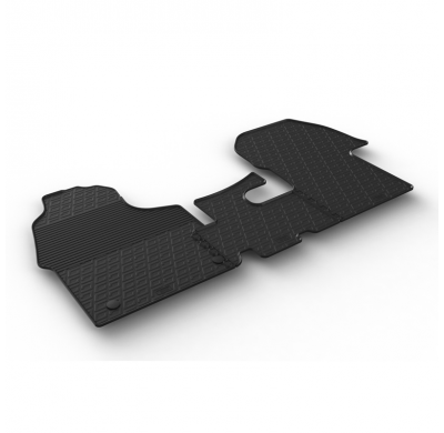 Alfombrillas De Goma Especificas Mercedes Sprinter Cargo 5/2018- (G Profile 3-Pieces + Mounting Clips)