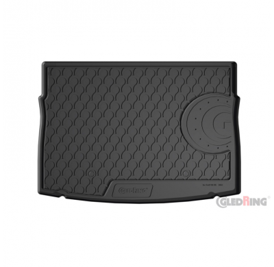 Rubbasol (Caucho) Alfombrilla De Maletero Volkswagen Golf Vii Hb 3/5-Deurs 2012- (Hoge Laadvloer)