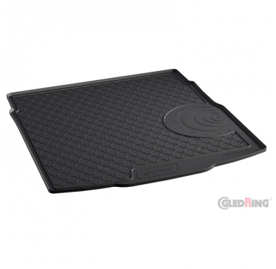 Rubbasol (Caucho) Alfombrilla De Maletero Volkswagen Passat 3g Sedan 2014- (Lage Laadvloer)