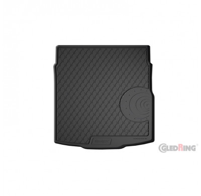 Rubbasol (Caucho) Alfombrilla De Maletero Volkswagen Passat 3g Sedan 2014- (Lage Laadvloer)