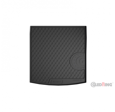 Rubbasol (Caucho) Alfombrilla De Maletero Volkswagen Golf Vii Variant 2012- (Hoge Laadvloer)