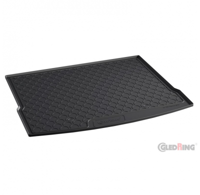 Rubbasol (Caucho) Alfombrilla De Maletero Volkswagen Tiguan Ii 2016- (Hoge Laadvloer)