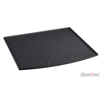 Rubbasol (Caucho) Alfombrilla De Maletero Volkswagen Touran 5t 2015- (Hoge Laadvloer)