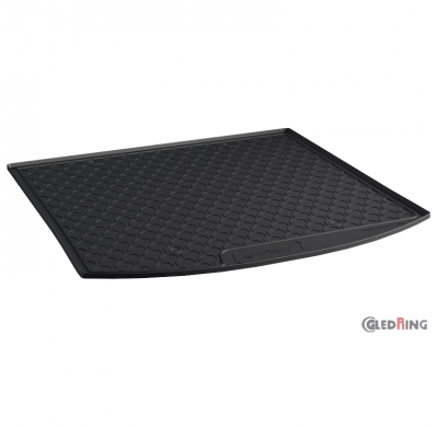 Rubbasol (Caucho) Alfombrilla De Maletero Volkswagen Touran 2003-2015 (5 Personas) (Planta Alta)