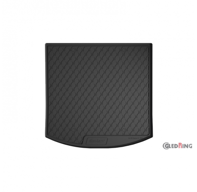 Rubbasol (Caucho) Alfombrilla De Maletero Volkswagen Touran 2003-2015 (5 Personas) (Planta Alta)